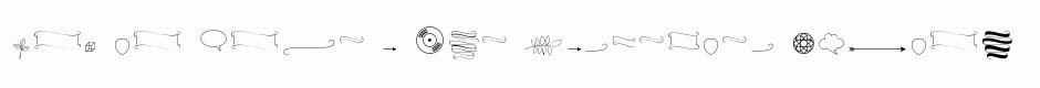 The Carpenter Pictograms