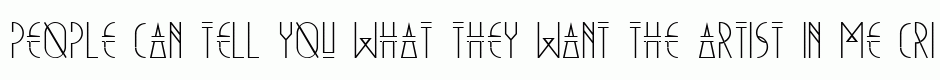New Vera - OpenType
