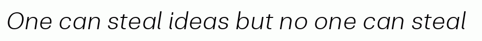 Clinica Pro Light Italic