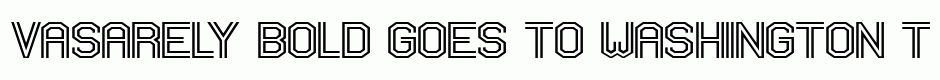 VASARELY bold
