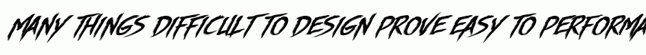 Story Brush Slanted