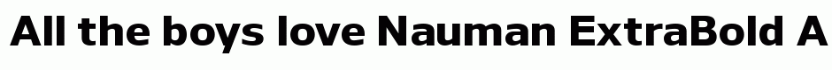 Nauman ExtraBold