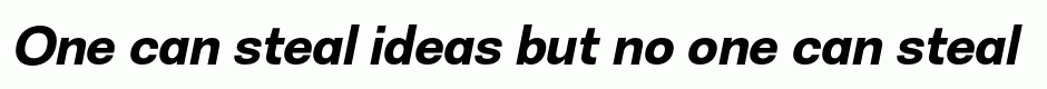 Ext-Bold Oblique