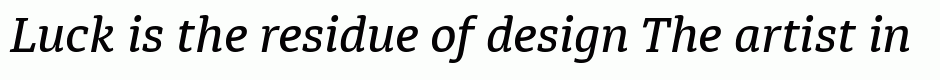 Diaria Pro Medium Italic
