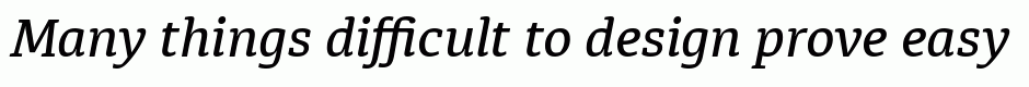 Diaria Pro Medium Italic