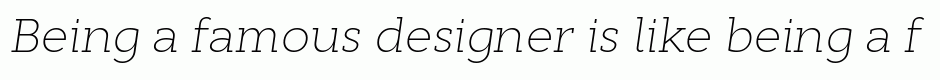 Cyntho Slab Pro ExtraLight Italic