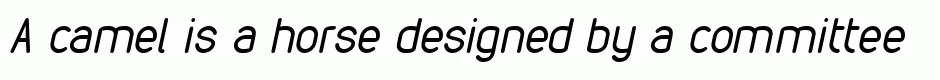 VDS Compensated Light Italic