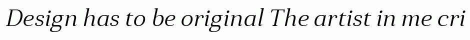 Anglecia Pro Text Light Italic