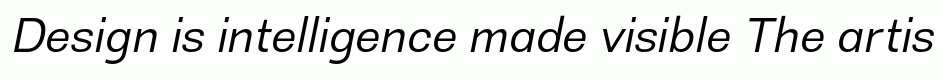 Regular Oblique