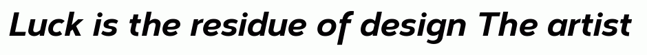 Corbert ExtraBold Italic
