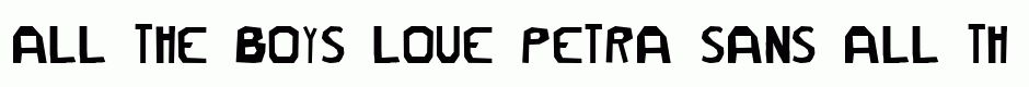 Petra Sans