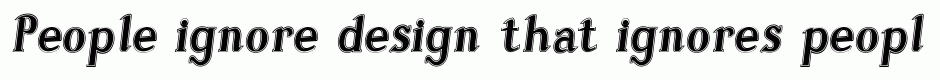 Sonten Contour-Italic