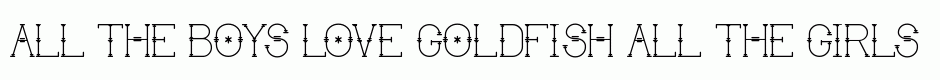 goldfish