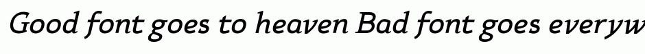 Xcetera bold italic