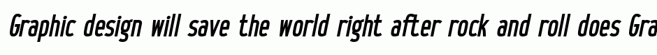 Hinton Bold Italic