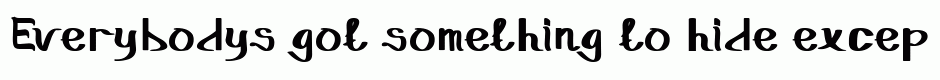 Torame Handwriting Bold