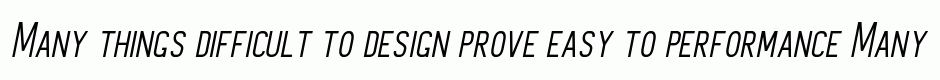Kafalan Sans Italic