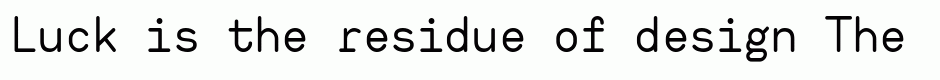 Ahamono Monospaced