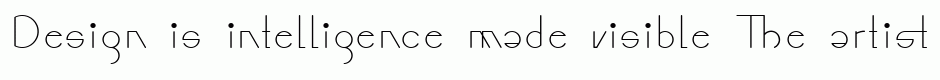 LEGERE Regular