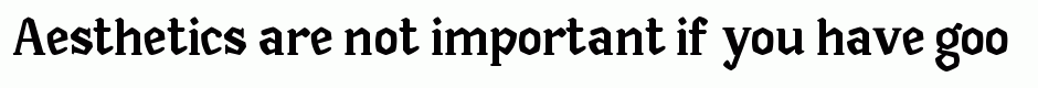 Goda Font