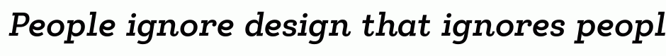 Egalite Demi Bold Italic