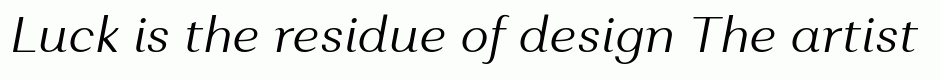 Alethia Pro Light Italic
