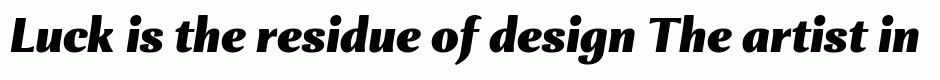 Orchidea Pro Black Italic