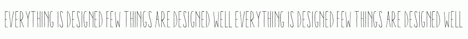 Aracne Ultra Condensed Light