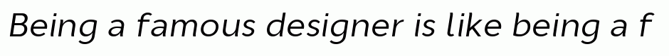 Cyntho Pro Italic