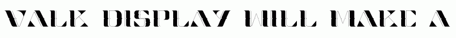 Valk Display