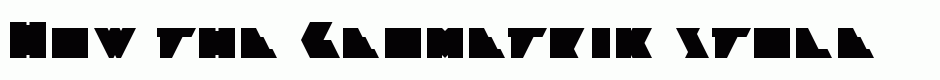 Geometrik