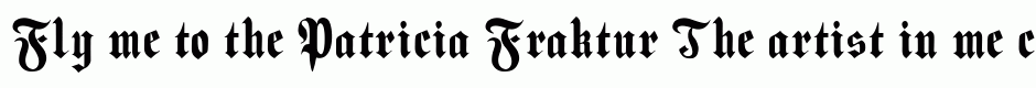 Patricia Fraktur