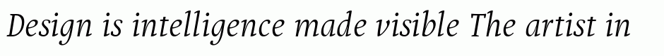 Puenta Serif Italic