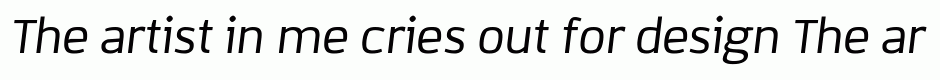 Korpo Sans italic