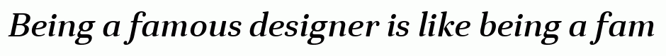Anglecia Pro Text Medium Italic