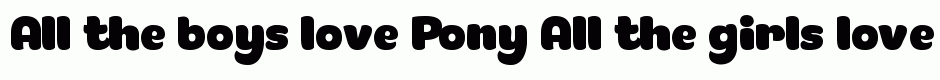 Pony