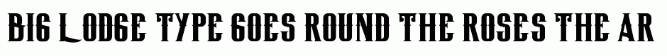 Big Lodge Type