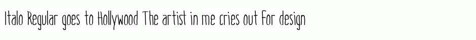 Italo Regular