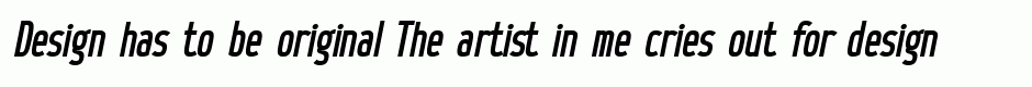 Hinton Bold Italic