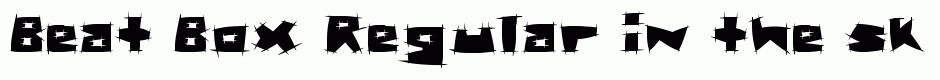 Beat Box Regular