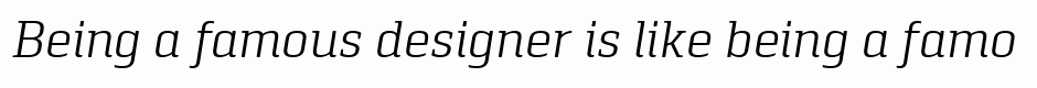 Pancetta Serif Pro Light Italic