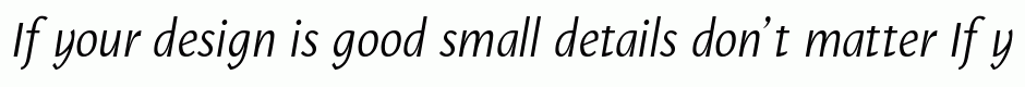 Puenta Sans Italic