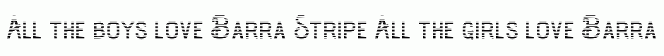 Barra Stripe