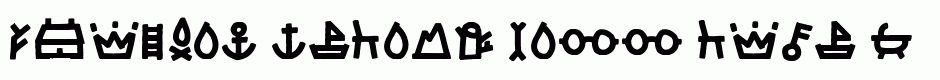 LeOsler Rough Icon Regular