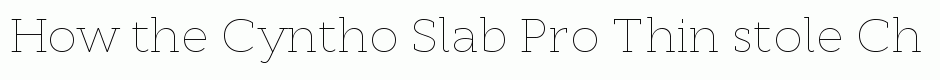 Cyntho Slab Pro Thin