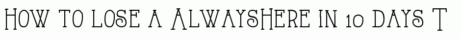AlwaysHere