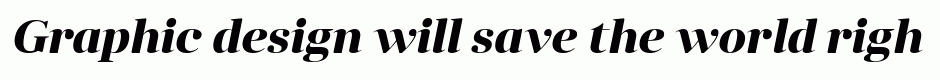 Anglecia Pro Display Bold Italic