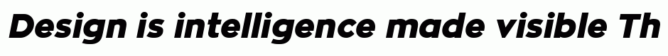 Zona Black Italic