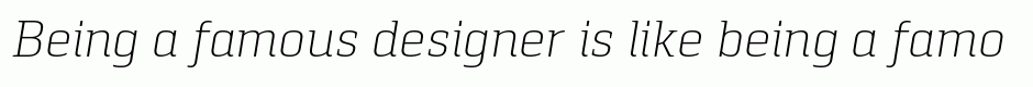 Pancetta Serif Pro ExtraLight Italic