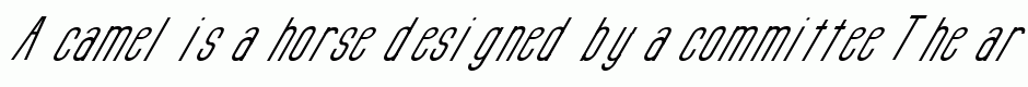 Si Luncai Italic